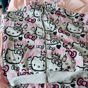NWT Forever 21 X Helly Kitty - hoodie ONLY, Size 0X